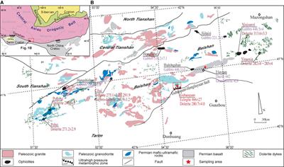 Geochronological and Geochemical Constraints on the Petrogenesis of Permian Dolerite Dyke Swarms in the Beishan Orogenic Belt, NW China